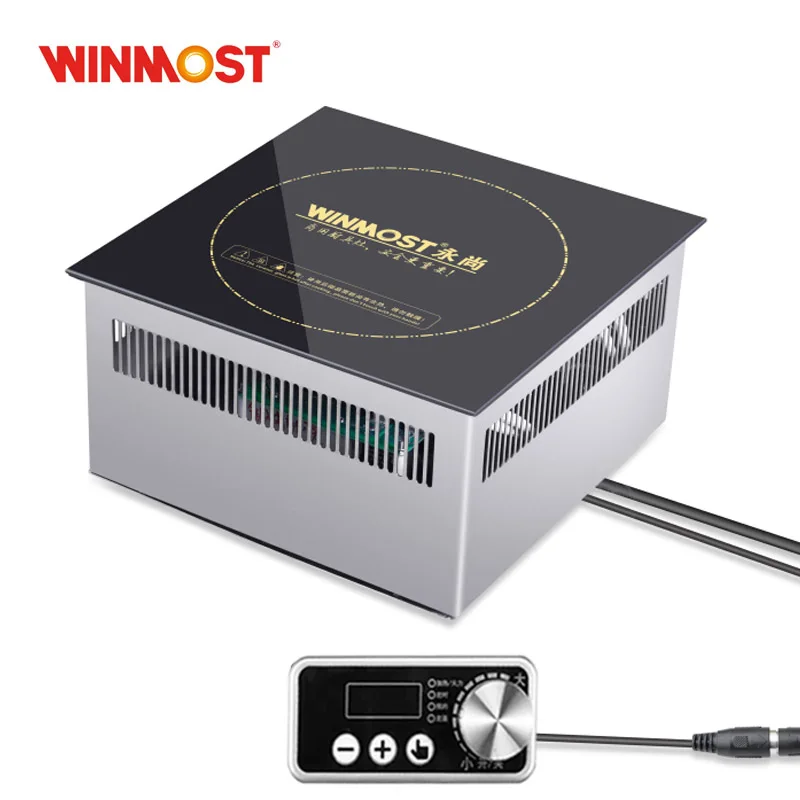 Wholesale embedded induction cooker household stir-fry menu stove high power fierce fire stove