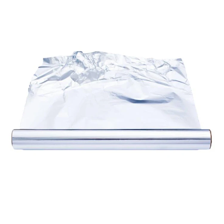 wholesale tin foil fried chicken barbecue aluminum foil oven air fryer aluminum tin foil roll