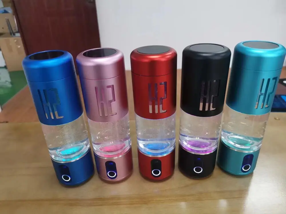 Hydrogen Rich Water Machine Generator Hydrogen Water Bottle Electrolyzer Nano Hydrogen Water Generator
