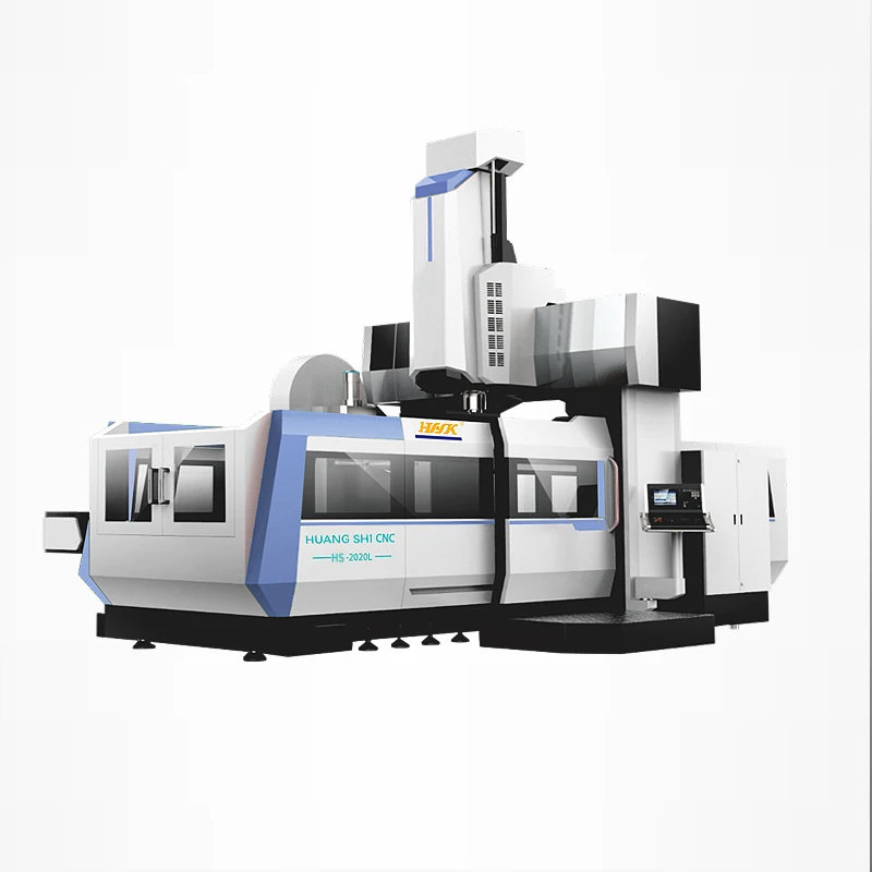 Hot sale Double Column Machinery CNC Gantry Machining Center 4 Axis 5 Axis Metal Milling Machine For Sale Price