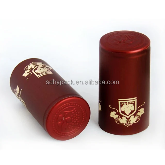 Whisky Bottle Wine Screw Cap Aluminium Ropp Cap Aluminium Screw Caps