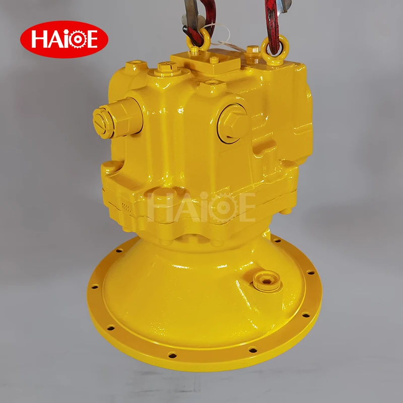 706-7K-01140 706-7K-01111 706-7K-01110 для экскаватора Komatsu PC1250-7 поворотный привод PC1250-8 Поворотный двигатель