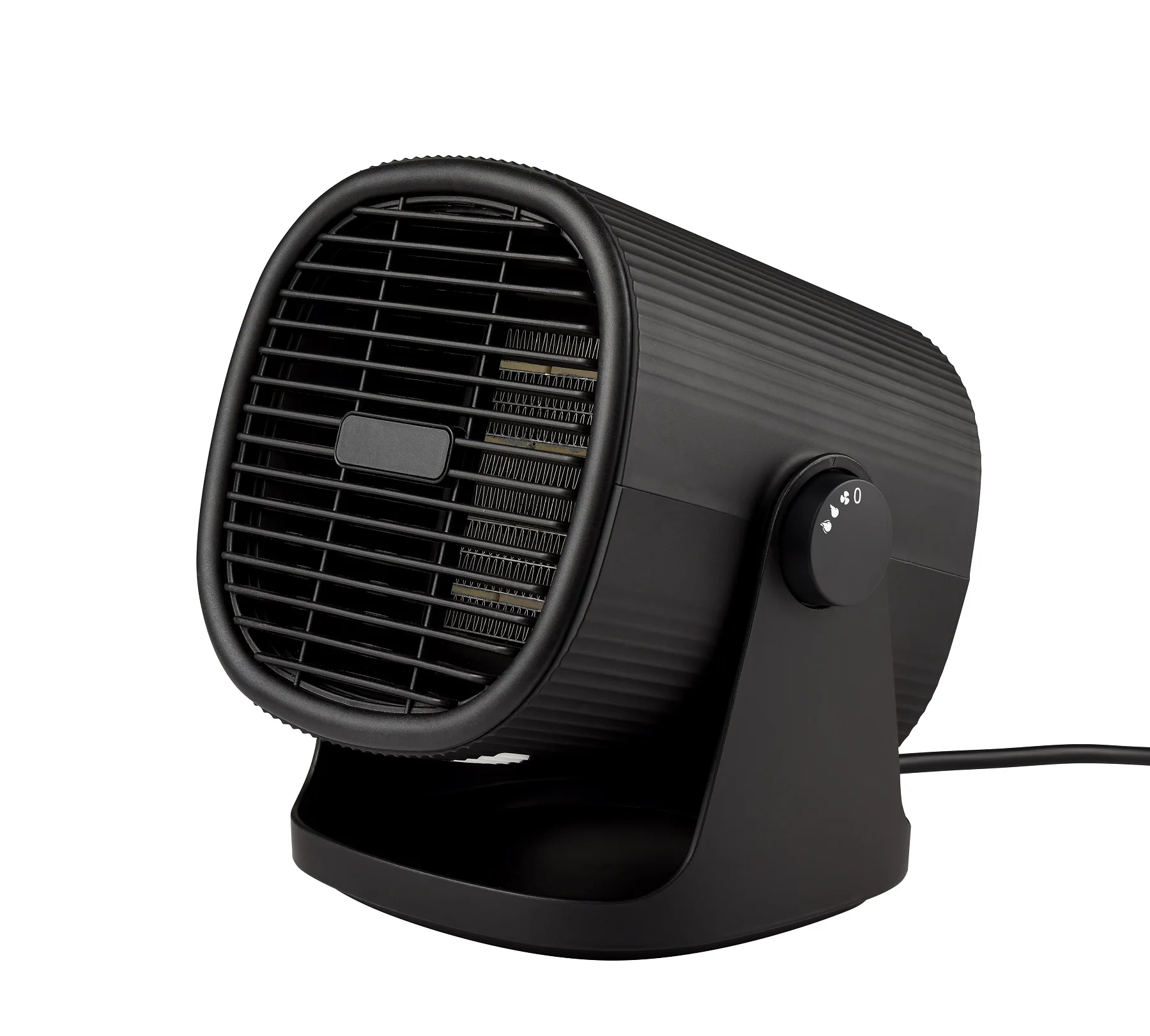 Fan and Heater 2 in 1 Mini Heater Warm Air Desk Table PTC Heater