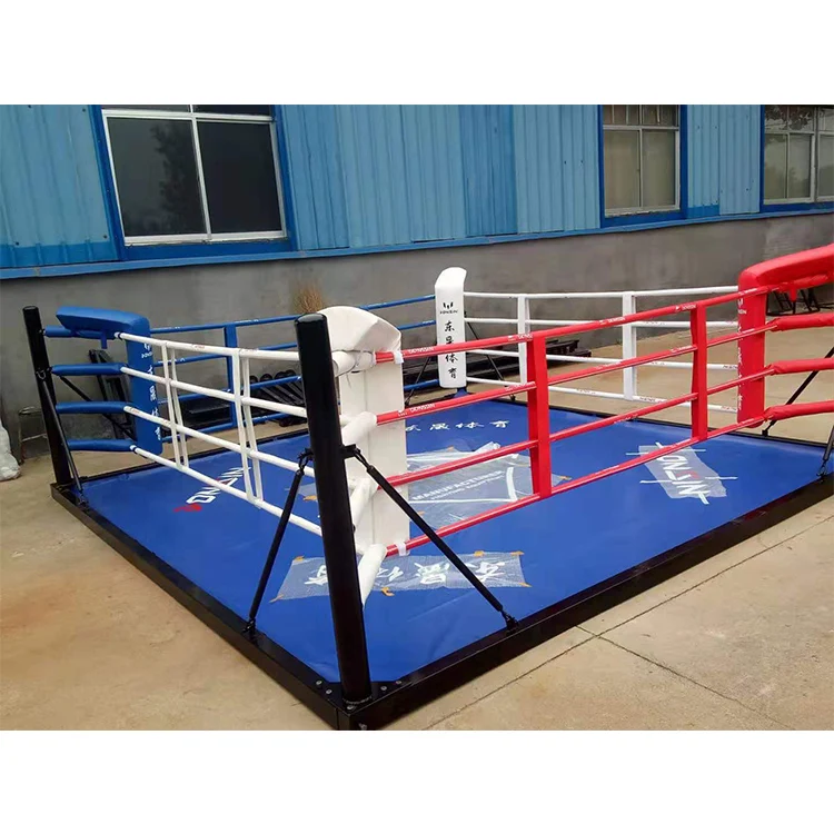 Hot Sale raised boxing ring pro portable