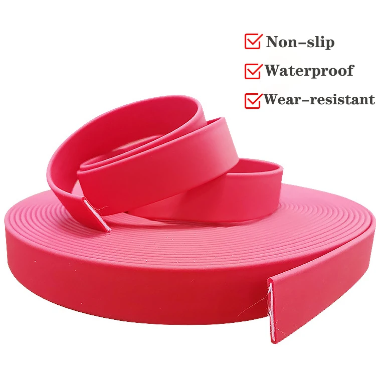 Waterproof Custom PVC TPU Coated Nylon Webbing Strap PVC Plastic Polyurethane Vinyl Tape