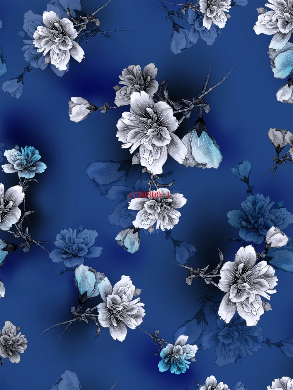 polyester 75 soft smooth  thin crepe pearl chiffon customized digital thin transparent printing for lady dress scarf fabric