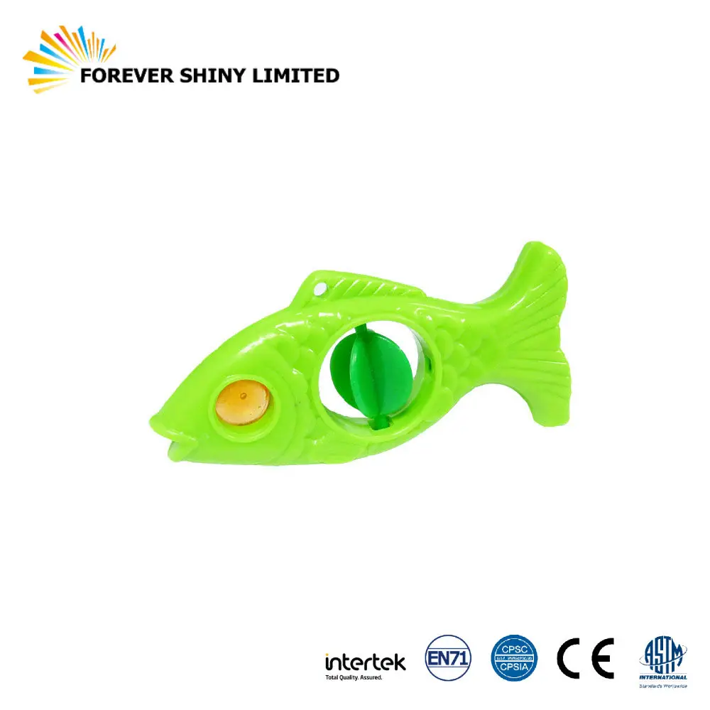 Small Jouet Capsule Egg Toys for Children Noisemaker Emergency Siren Sea Animal Fish Shape Whistles for Vending Machines