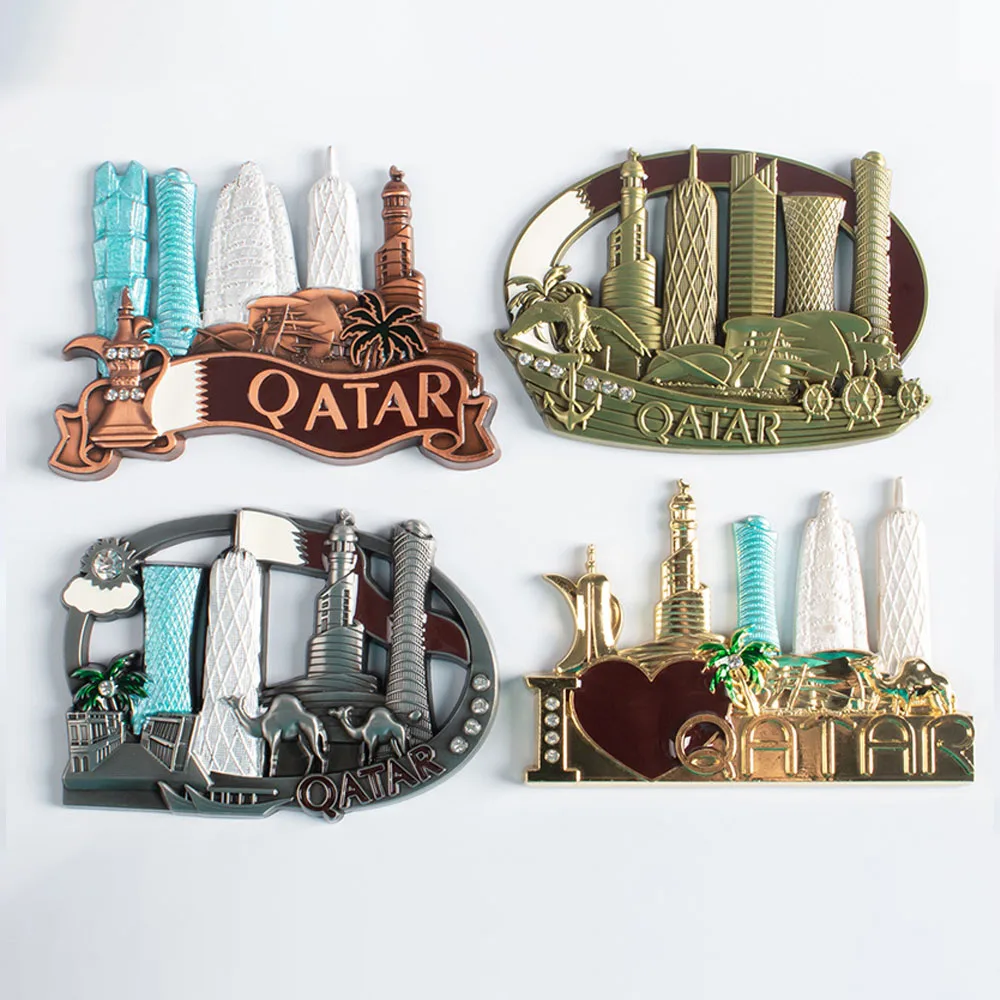 Custom Metal Fridge Magnet Personalized Fridge Magnets Tourism Souvenirs