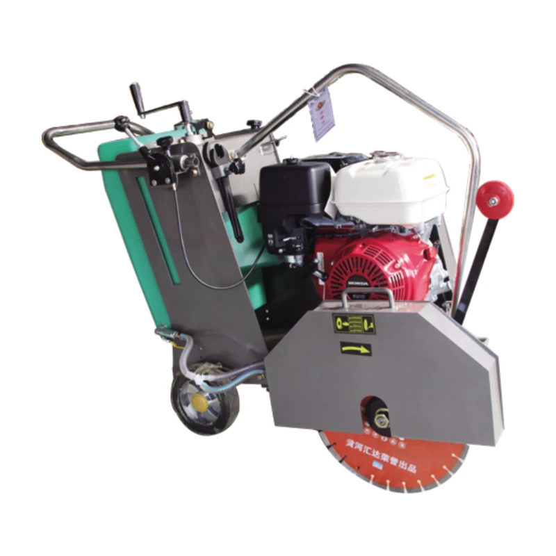 BISON concrete walk behind saw cutting machine petrol road cutter
