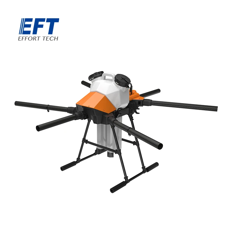 EFT G616 сельскохозяйственный беспилотник по заводской цене на 10 л/16 л для сельскохозяйственного применения