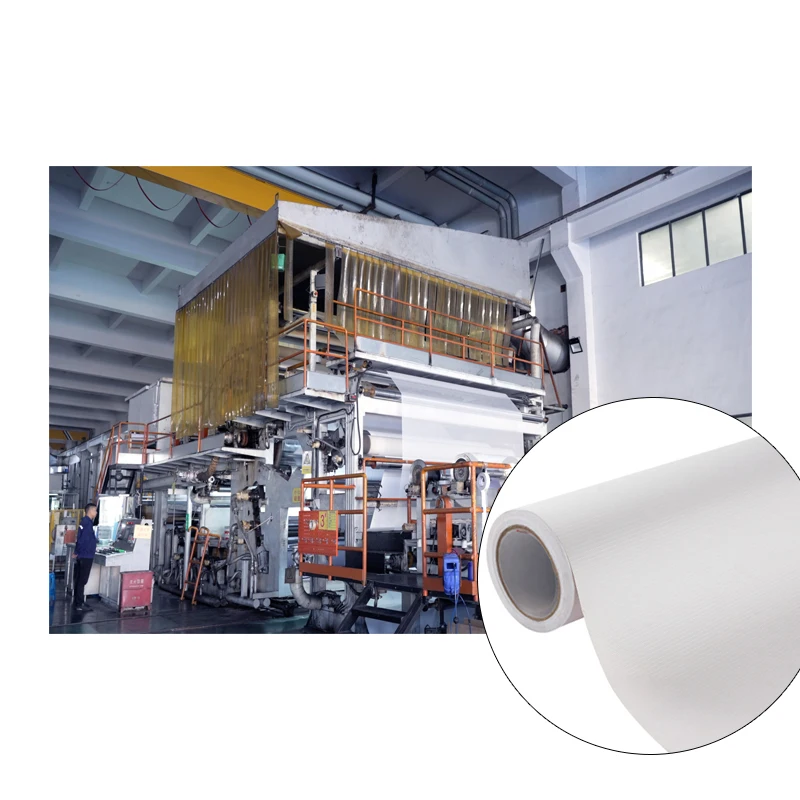 GLP лучшее качество Scrim виниловый рулон китайский производитель рекламный 440 gsm фронтальный ПВХ-баннер