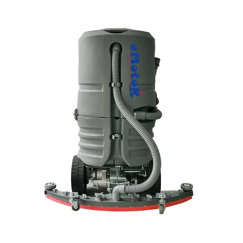 E-MOTOR Efficient cleaning floor washing machine floor scrubber machine with 23.6 inch brush