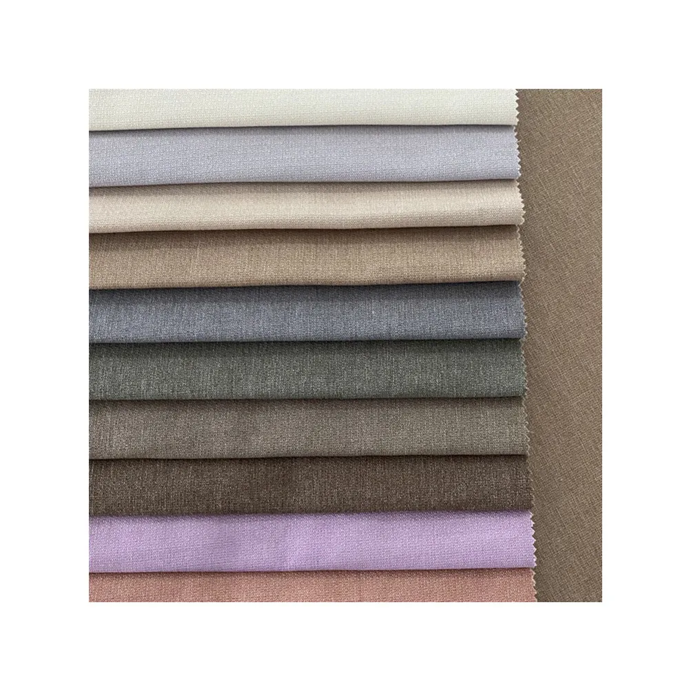 polyester copy-linen fabric for sofa