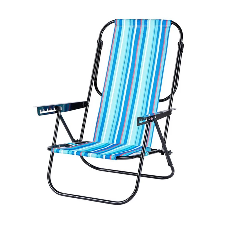 High quality 2021 New rattan beach camping chairs folding recline camping chair cheap camping chairs