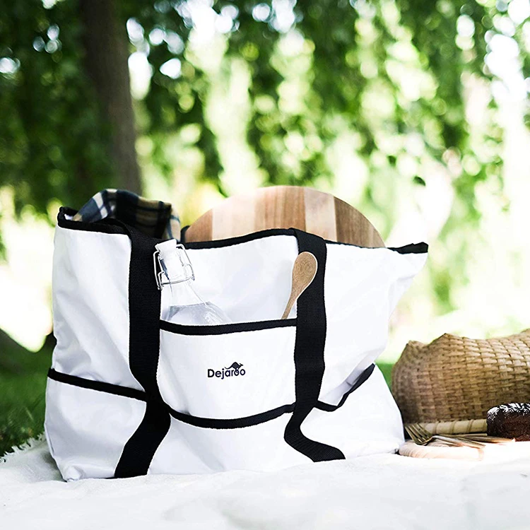 Waterproof Outdoor Extra Large Beach Tote Bag China Supplier Cheap Leopard Print Casual Tote Going to Beach or Pinici, Shopping