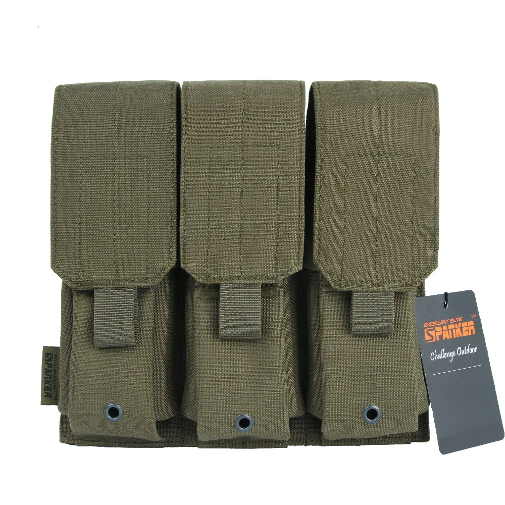 Тактическое снаряжение MOLLE Тройная сумка