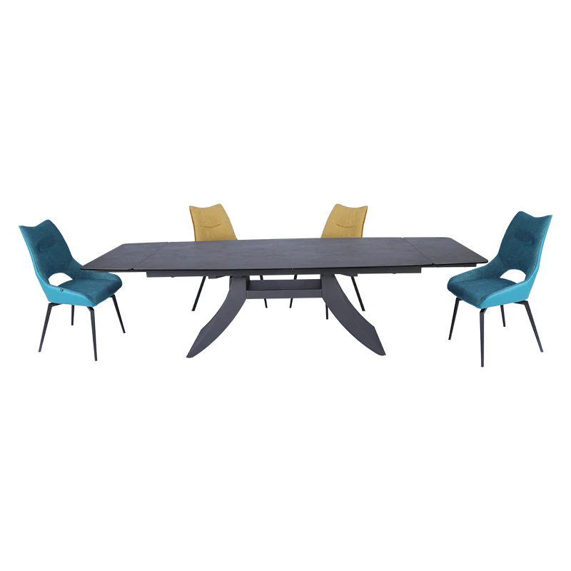 Folding Dinning Table And Chair Set Wood Space Saving Foldable Kitchen Dining Table