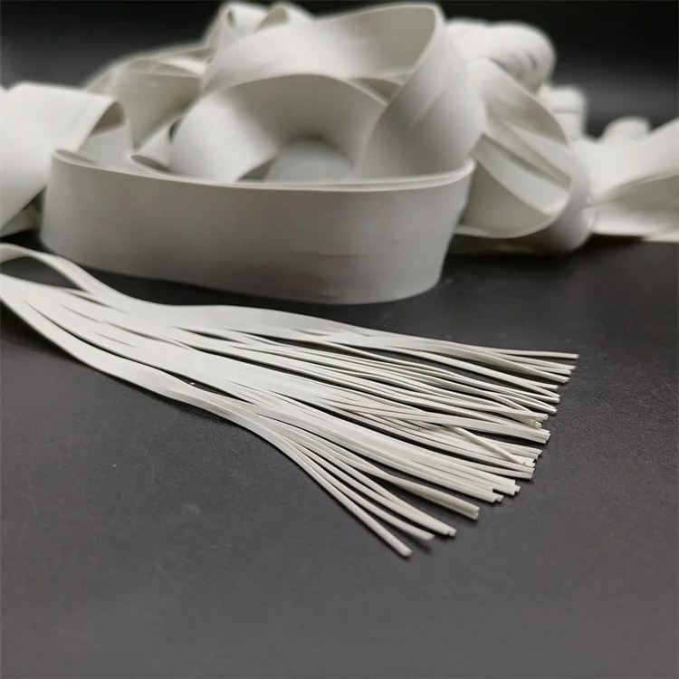 Synthetic rubber thread latex free anti -allergy  for crocheting elastic webbing luggage bungee cord