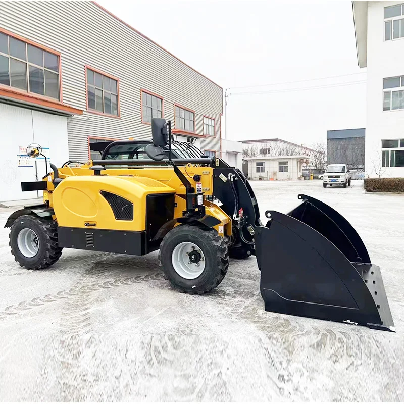 3.5Ton 4Ton Telehandler Telescopic Handler Forklift Telescopic Handler Forklift