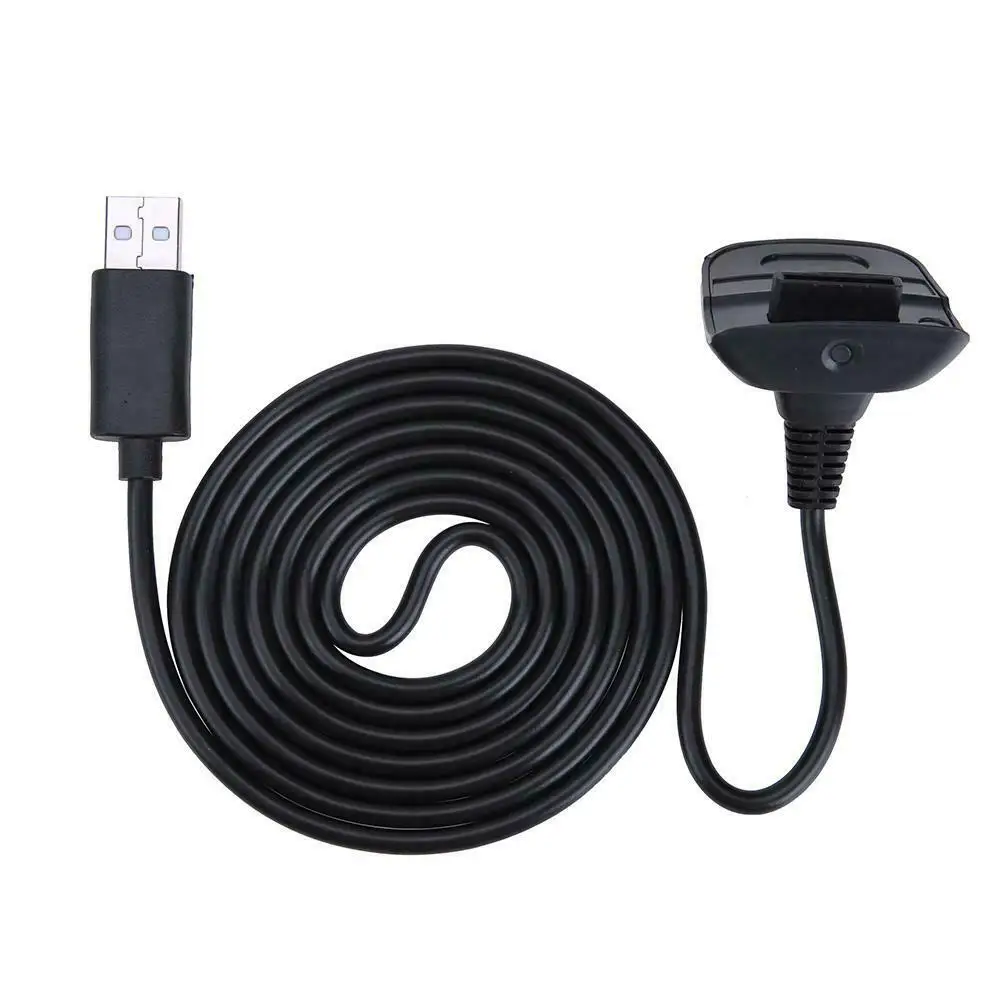 New USB Game Controller XBOX Charging Cable Wireless Controller USB Gamepad Joystick Charger USB Charging Cable for Xbox 360