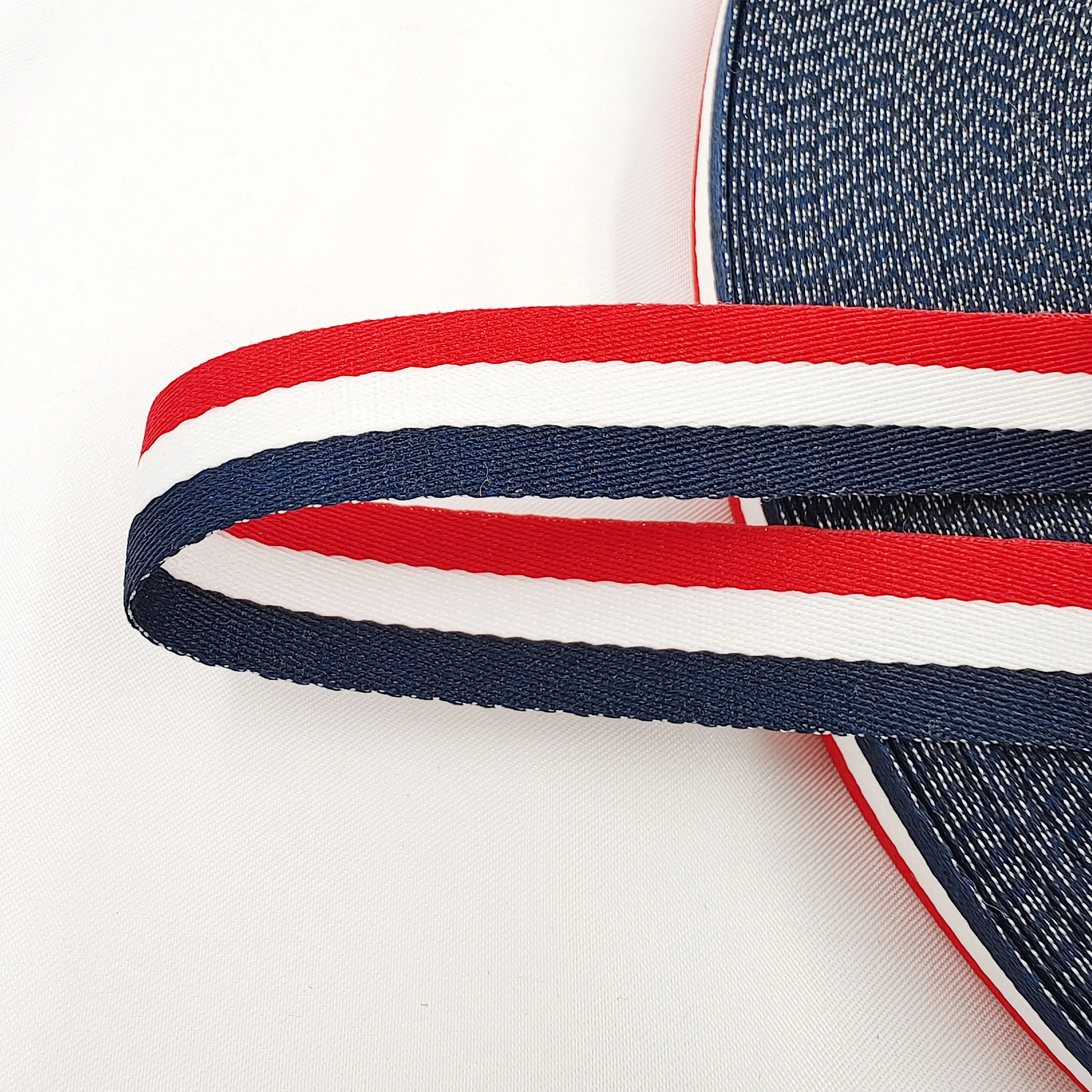 Polyester strap 1.5cm ribbon stocks 15mm polyester webbing twill tape no MOQ