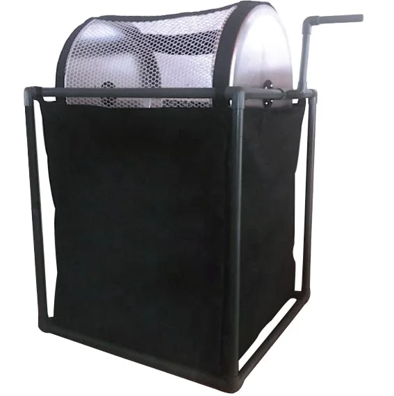 Моторный привод барабана шкафа и режим ручного вращения может переключаться вращающийся коленчатый для растений Листьев бутонов сетки триммера сухих