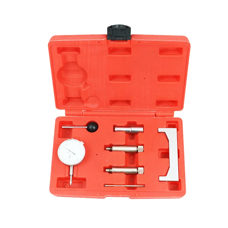 7pc Static Timing Adjustment Gauge Tool Diesel Fuel Injections Pumps Timing Tool Set Vehicle Tools Set  For Audi Ford Vw T3 T4
