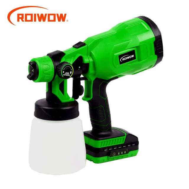 Sale 20V Lithium Battery Power Cordless Spray Painting Machine Small Rechargeable Paint Spray Guns Electric Spray Paint Machine