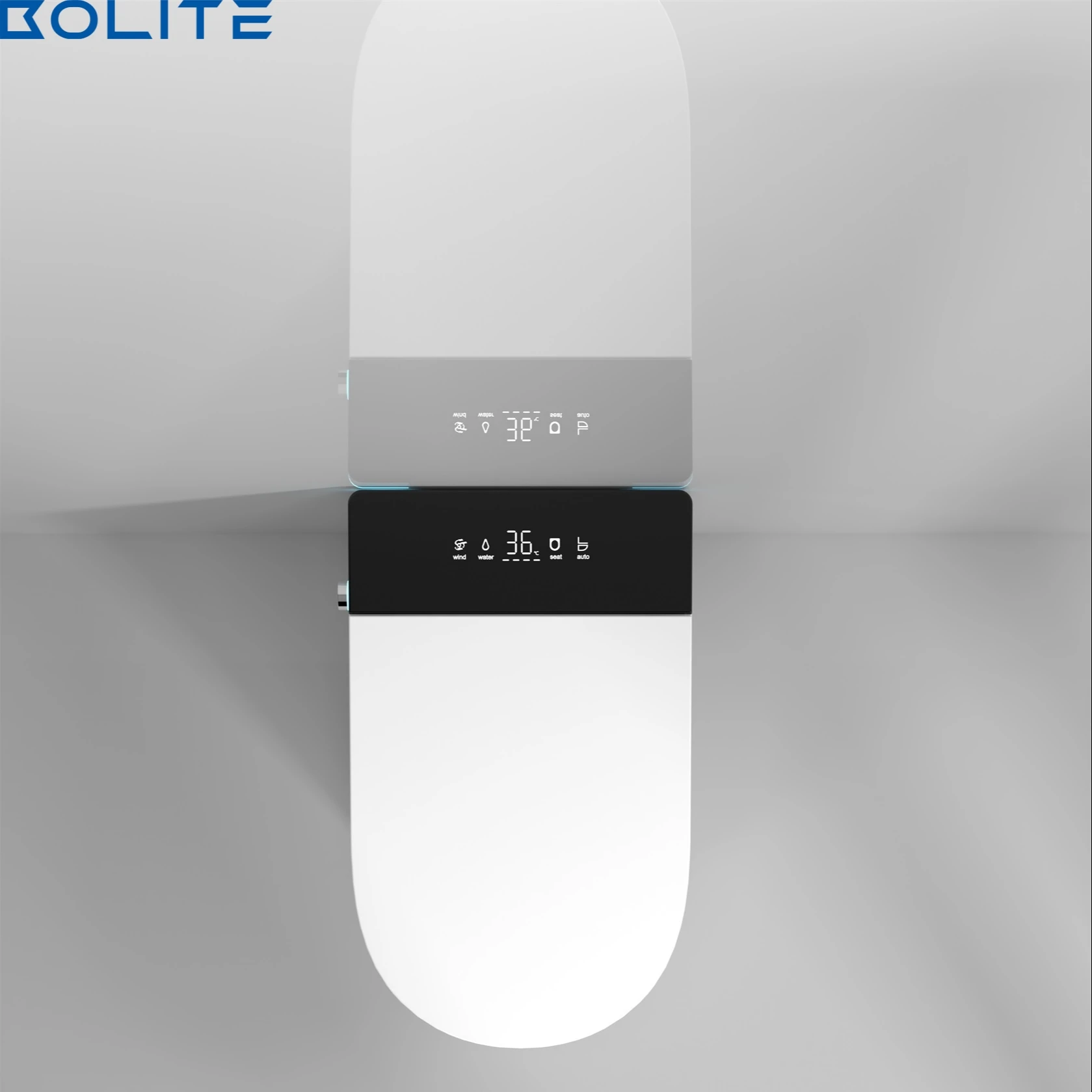 CE Europe Automatic Electric Toilet Bidet Valve Flow Auto Flush Intelligent Smart Toilets