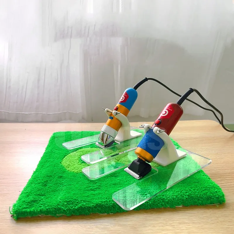 Новая профессиональная направляющая для стрижки ковров, электрическая шерсть, ковер, триммер, направляющая для пистолета для тафтинга