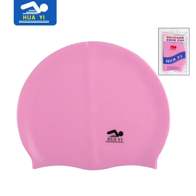 Casquette de natation de en silicone