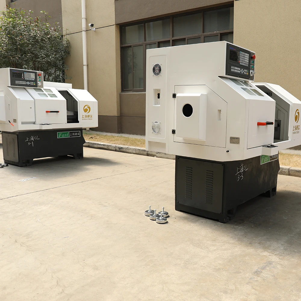 TS 0640 High Precision 2 Spindle Swiss Type ck 0640 Pipe Thread ck0640 Cnc Automatic Lathe Machine With CE