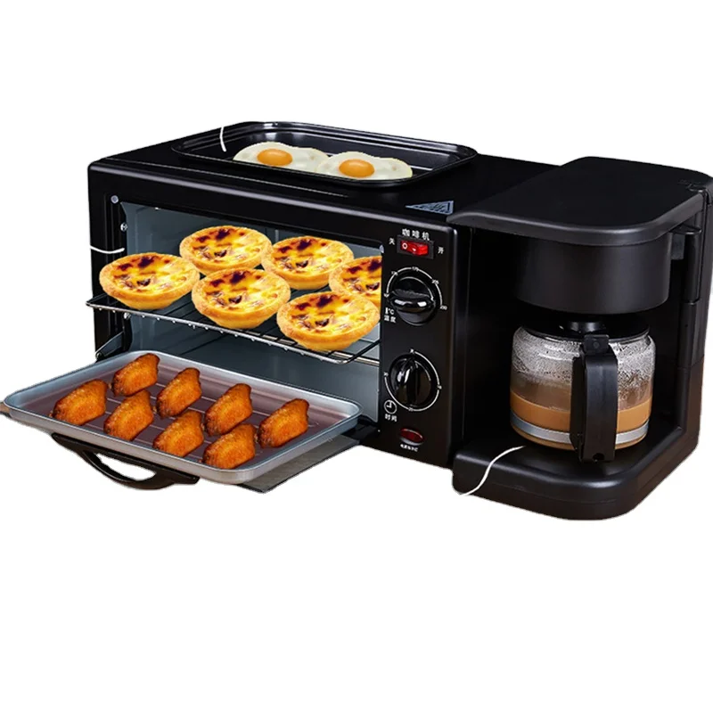 
2020 HOT SALE breakfast sandwich maker automatic multifunction 3 in 1 breakfast makers 