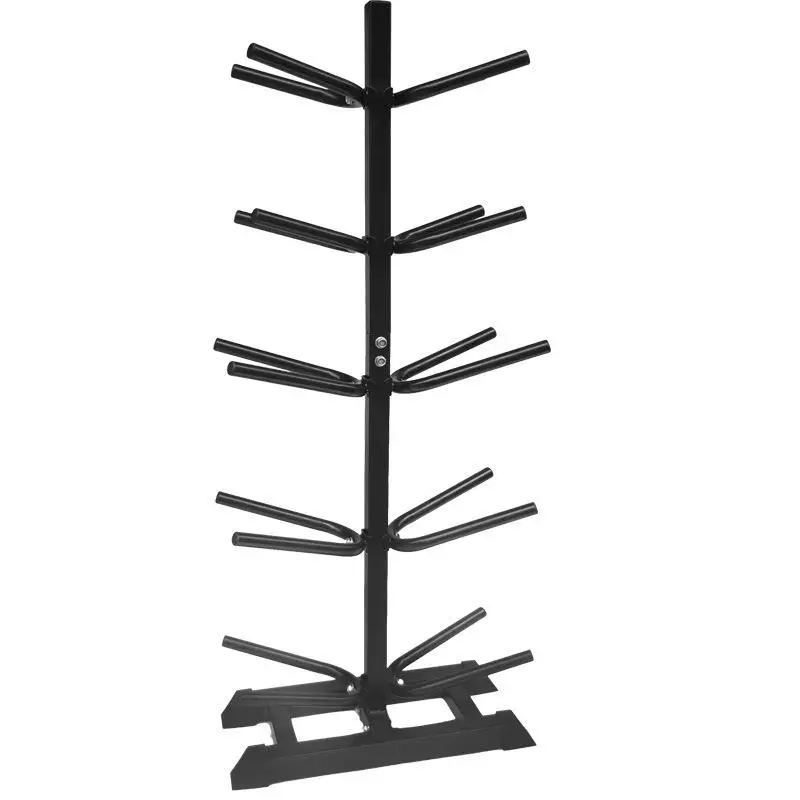 Спортзал коммерческий высококачественный стальной вертикальный грузоподъемный мощный 10 мячей медицинский Йога стойка для хранения мячей