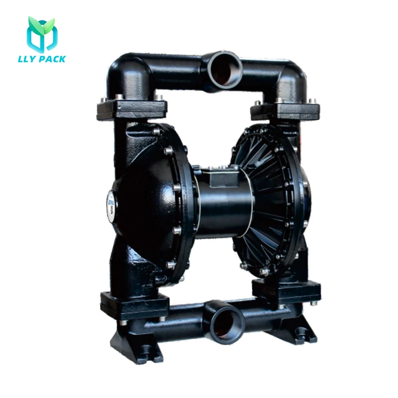 LLY PACK Diagram Pump Drainage Pump Wastewater Pump Can Run Empty for Environmental Sewage Treatments