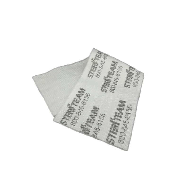 Reusable floor cleaning magic spin microfibre mop head refill euro clean microfiber flat wet mop pad refills