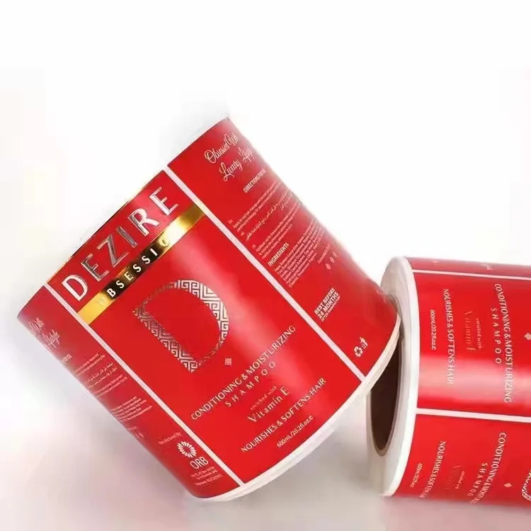 Roll Healthcare Supplement Label Sport Nutrition Label Vinyl Sticker Custom Private Water Resistant Printing Waterproof CMYK