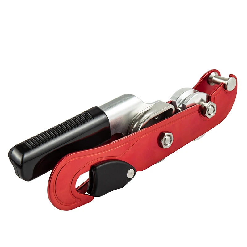 For Climbing Height Work High Quality Aerial Work Descent Manually Controlled Rescue Stop Descender Manual Descender