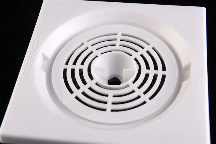 Wholesale Bathroom Wet Room Shower Design Plastic Pvc Round Sink Strainer Floor Drain Tube