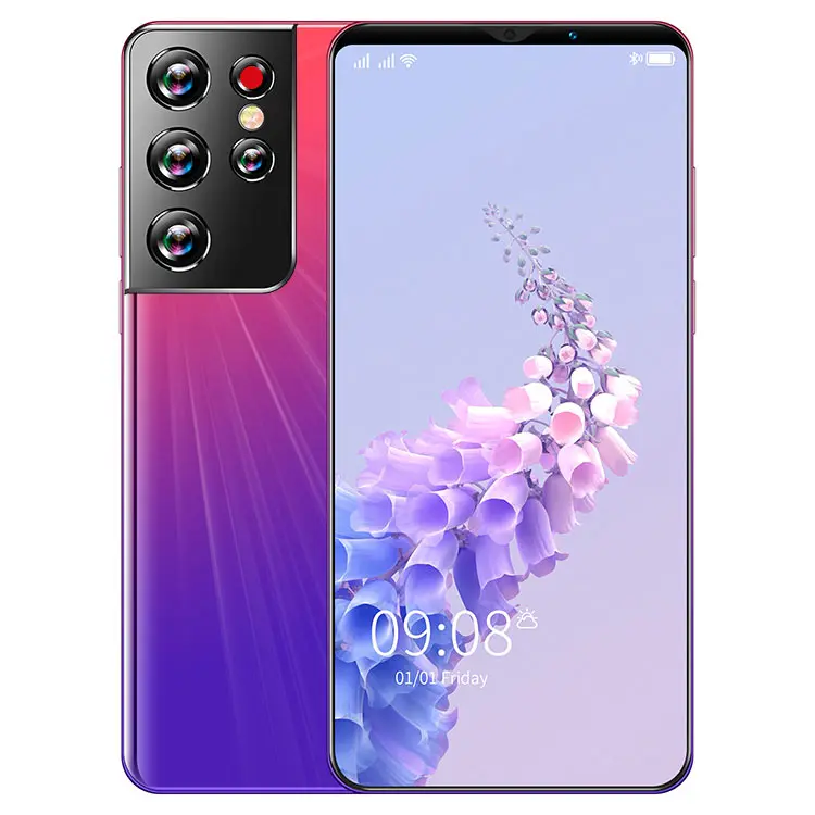 
S21U android low price smart phone 6.1 Inch 4GB+64GB new smart phone cell phones smartphones 