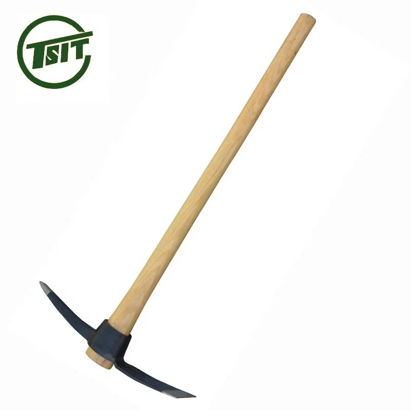 
Steel forged south American pico pickaxe with handle 