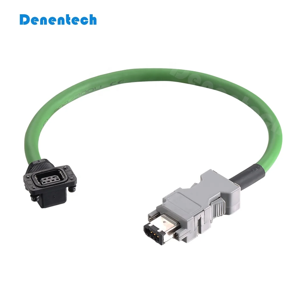 Denentech Factory supply servo encoder cable motor cable servo motor encoder cable for sale