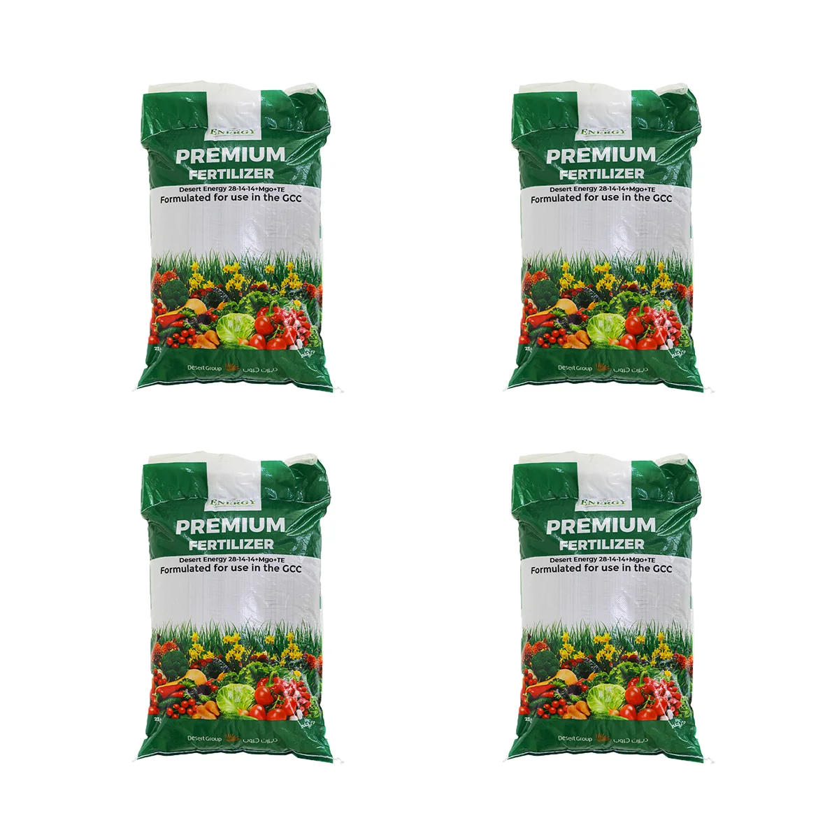 Superior Formula Desert Energy 28-14-14+MgO+TE Compound Powdered Fertilizer 25kg for Thriving Plants