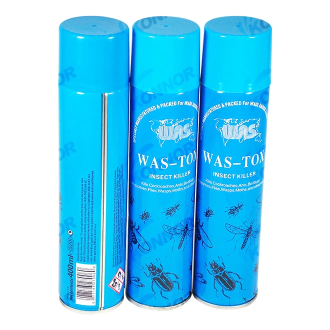 
Good Quality 600ml Insect Killer Spray For Nigeria Non Toxic Insecticide Spray 