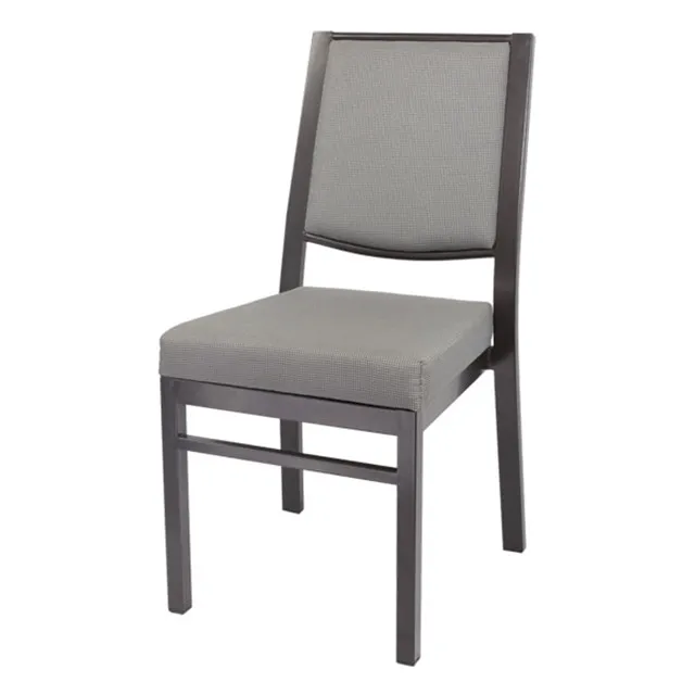 Factory Price Hotel Chair For Dining Hall Stackable Metal Chair Cheap Banquet Chairs