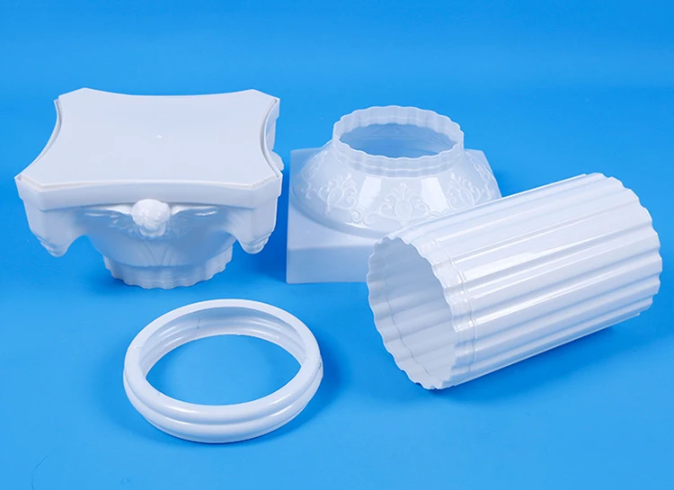yiwu factory directly sale fashion Roman column 1701 1702 plastic pillar for wedding decoration