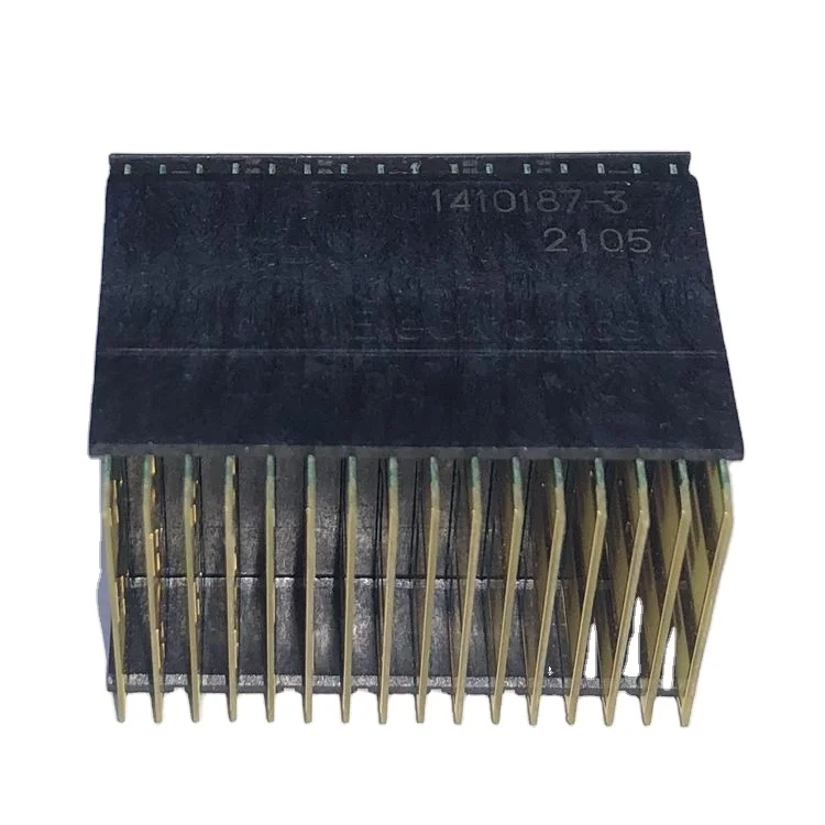 Popular hot selling wholesale IC component chip 1410187-3 backplane connector
