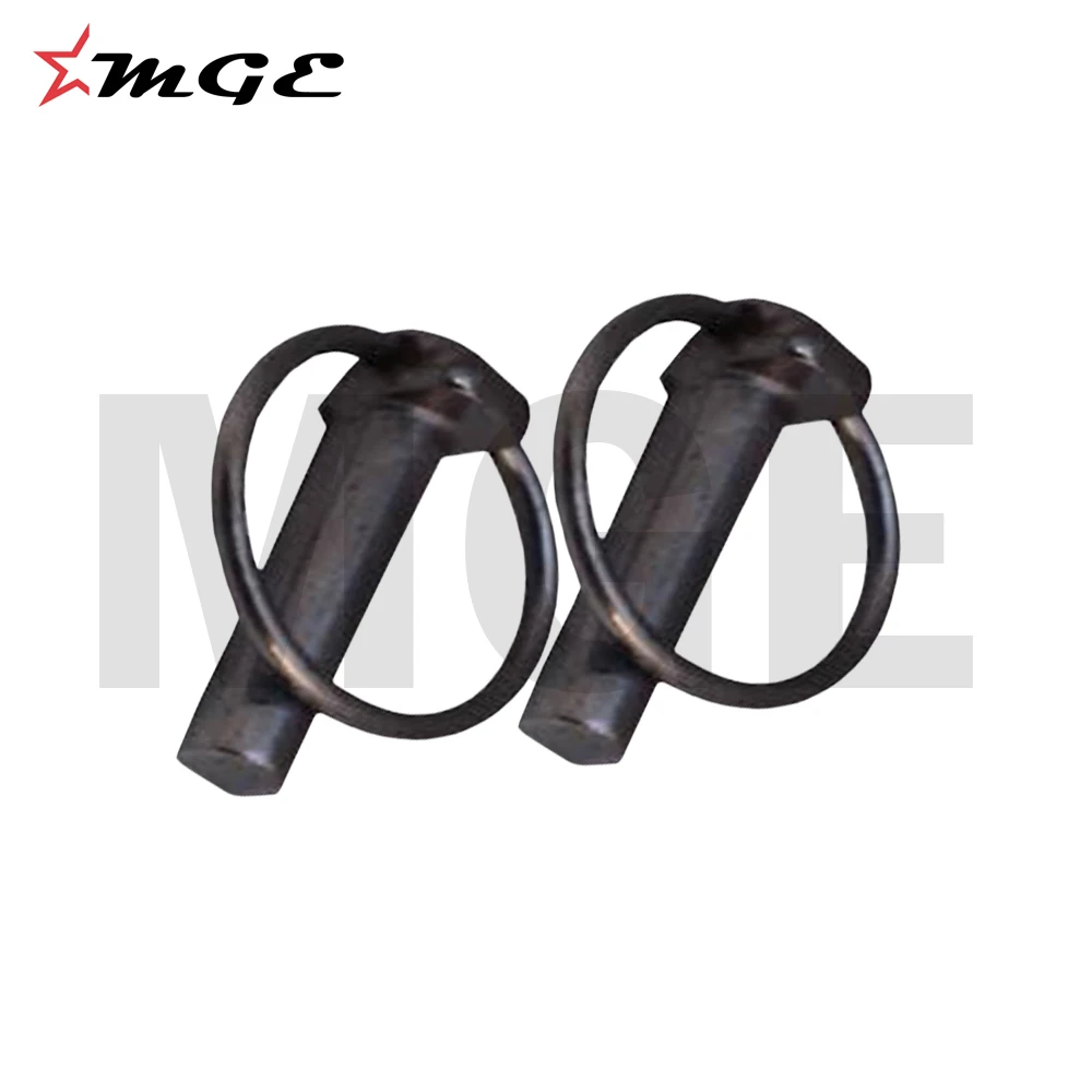 Top Trailer Locking Pin Colourful Linch Pin Spring Loaded Safety Locking Lynch Pin O Type For Tractor Linkage Parts