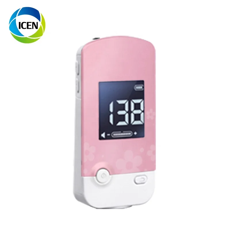 
IN-C020-1 CE Approved Handheld Wireless Pregnancy Baby Fetal Monitor 