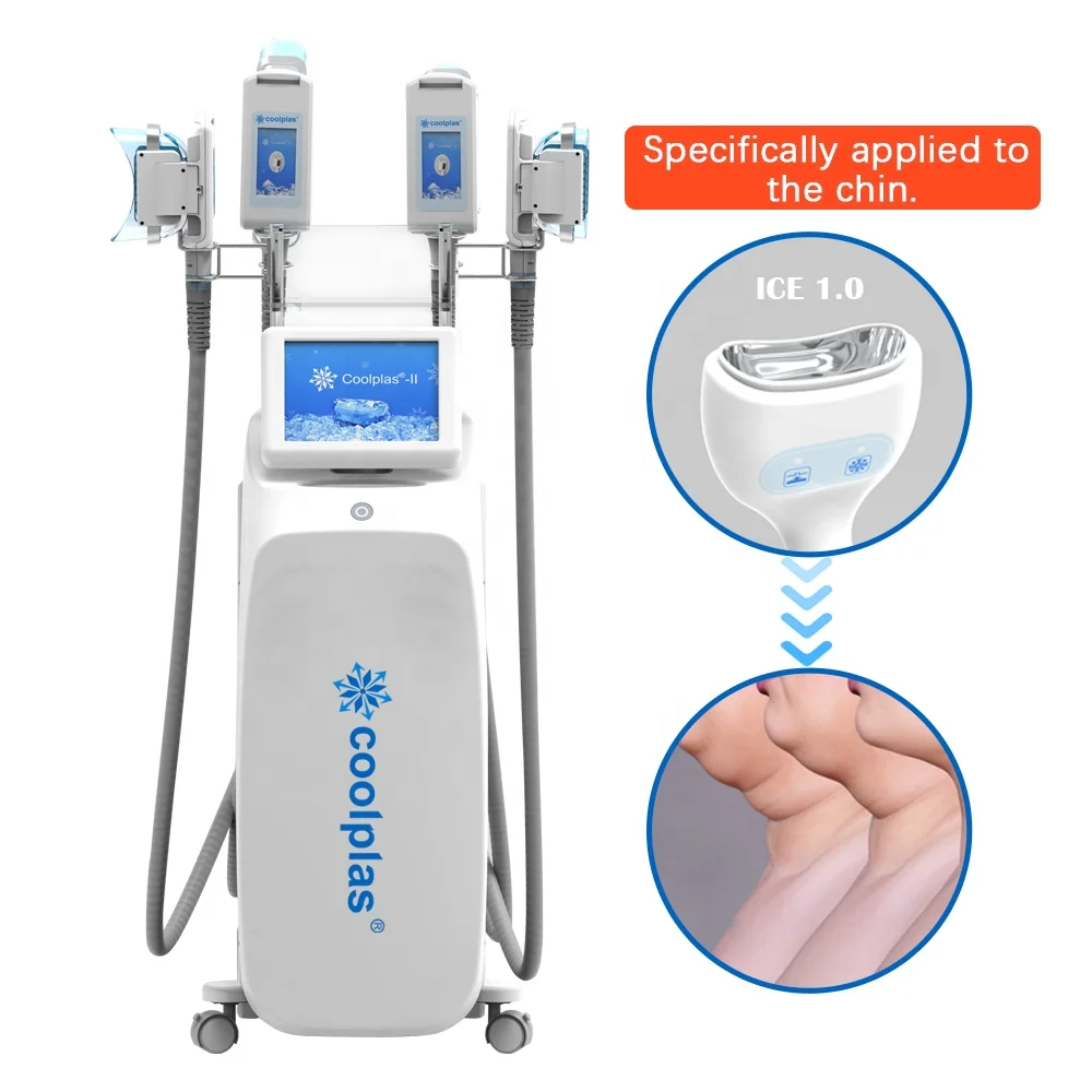 Christmas promotion Cryotherapy 360 degree surrounding coolplas cryolipolysis  slimming machine for double chin removal
